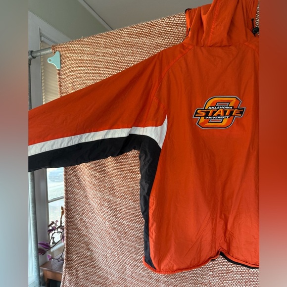 Vintage Reversible Oklahoma State Cowboys Jacket - Picture 4 of 11
